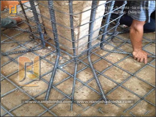 Thần đèn cẩm lũy nâng nhà dời nhà chống lún nhà nghiêng