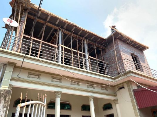 thần đèn nguyễn cẩm lũy, nâng nhà, dời nhà, nhà nghiêng, lún móng, gia cố móng, nguyễn văn cư, ép cọc, nền móng yếu