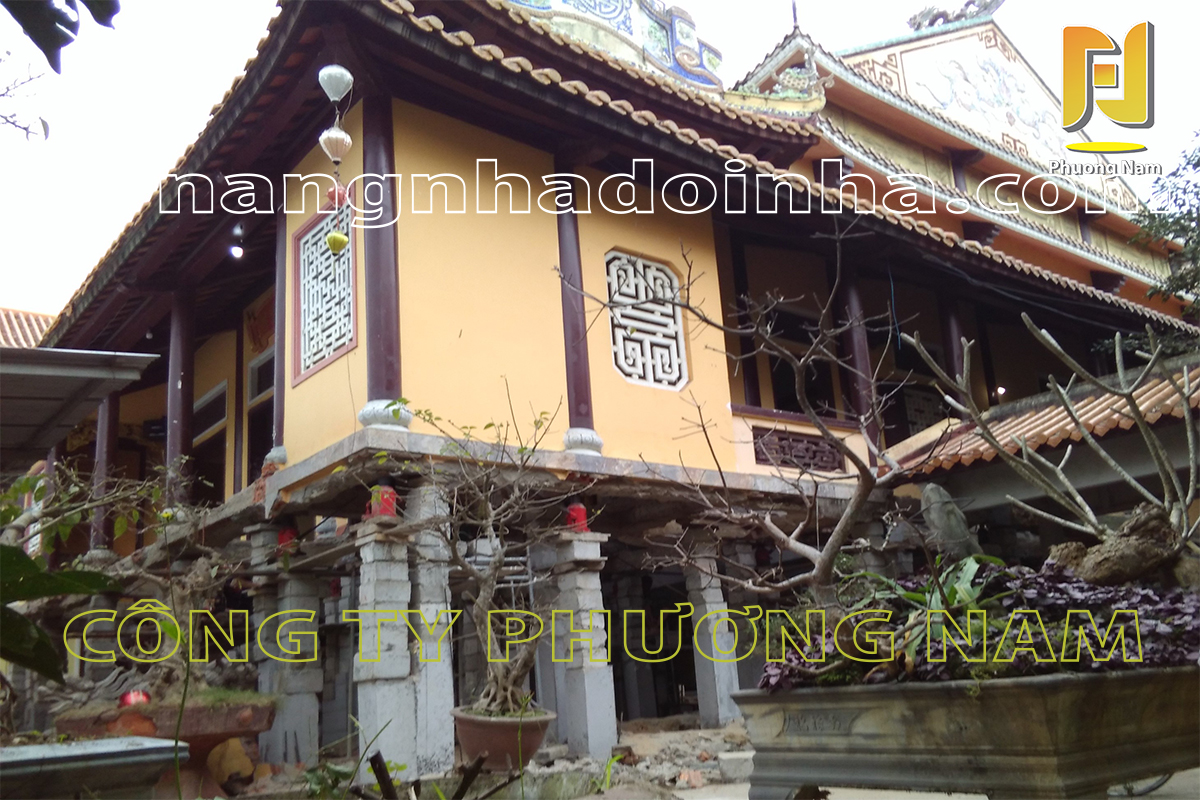 thần đèn nguyễn cẩm lũy, nâng nhà, dời nhà, nhà nghiêng, lún móng, gia cố móng, nguyễn văn cư, ép cọc, nền móng yếu