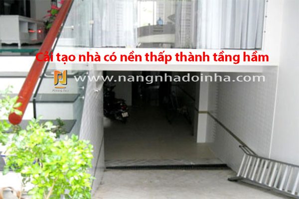 thần đèn cẩm lũy nâng nhà lên cao, dI dời nhà chỉnh nhà nghiêng