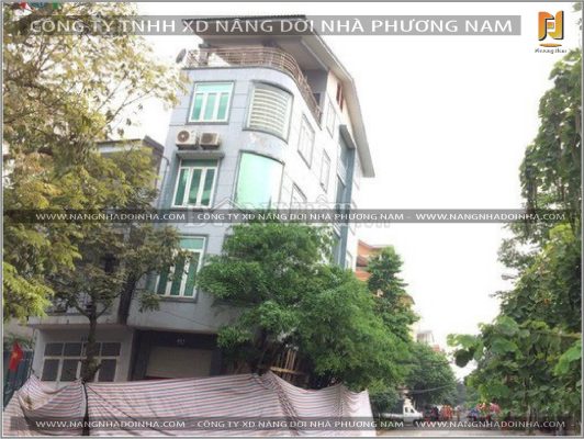 Thần đèn cẩm lũy nâng nhà dời nhà chống lún nhà nghiêng