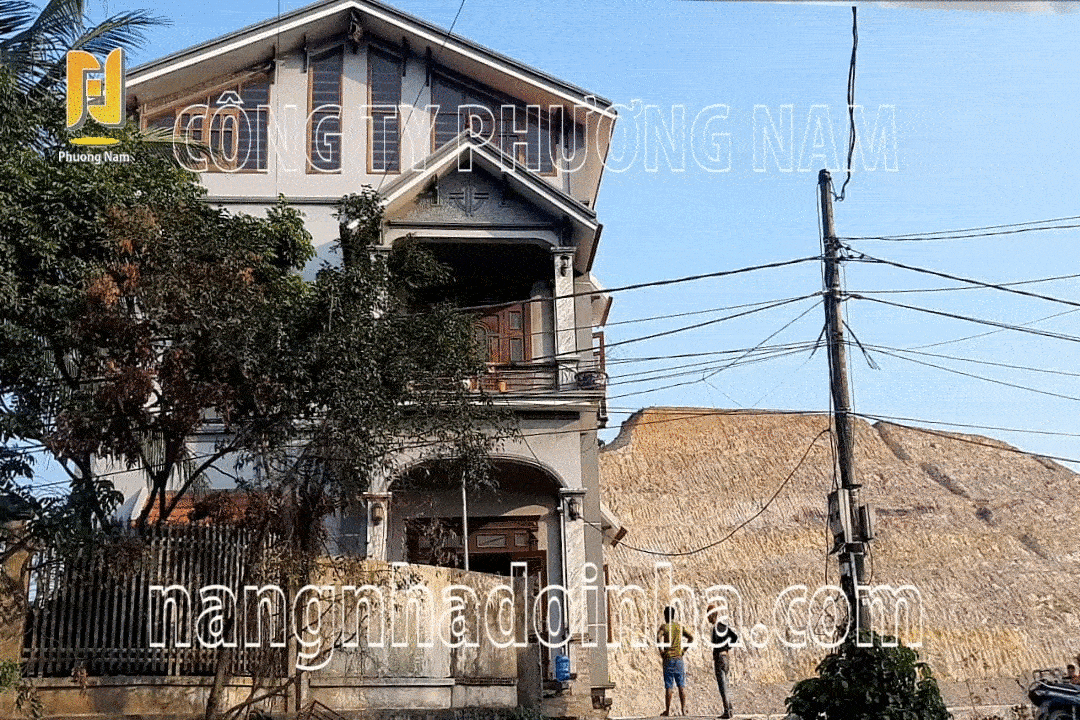 thần đèn nâng dời nhà